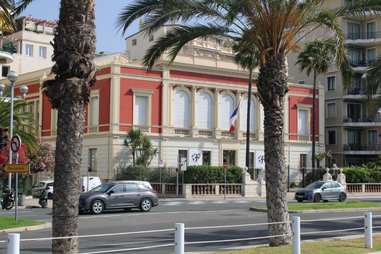 Appartamento Le Grand Sud Nizza Esterno foto