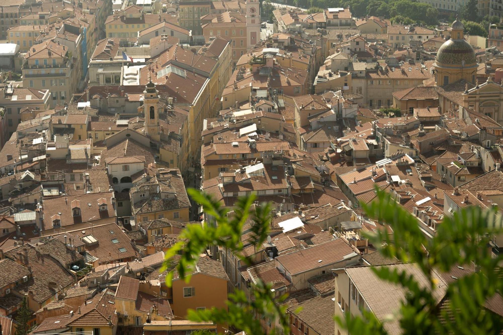 Appartamento Le Grand Sud Nizza Esterno foto